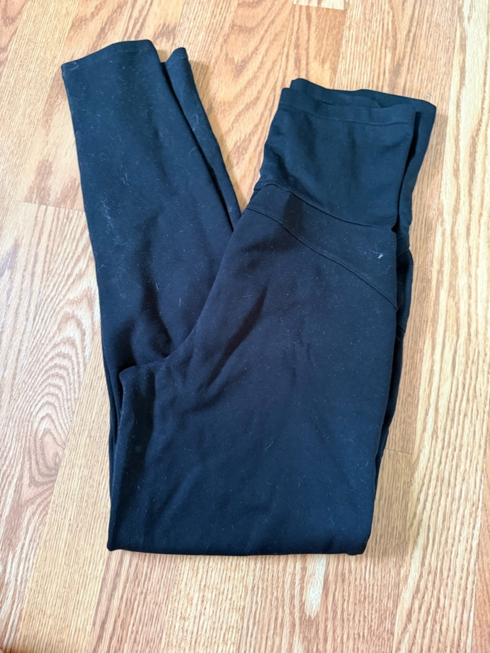 Time and Tru Black Maternity Leggings